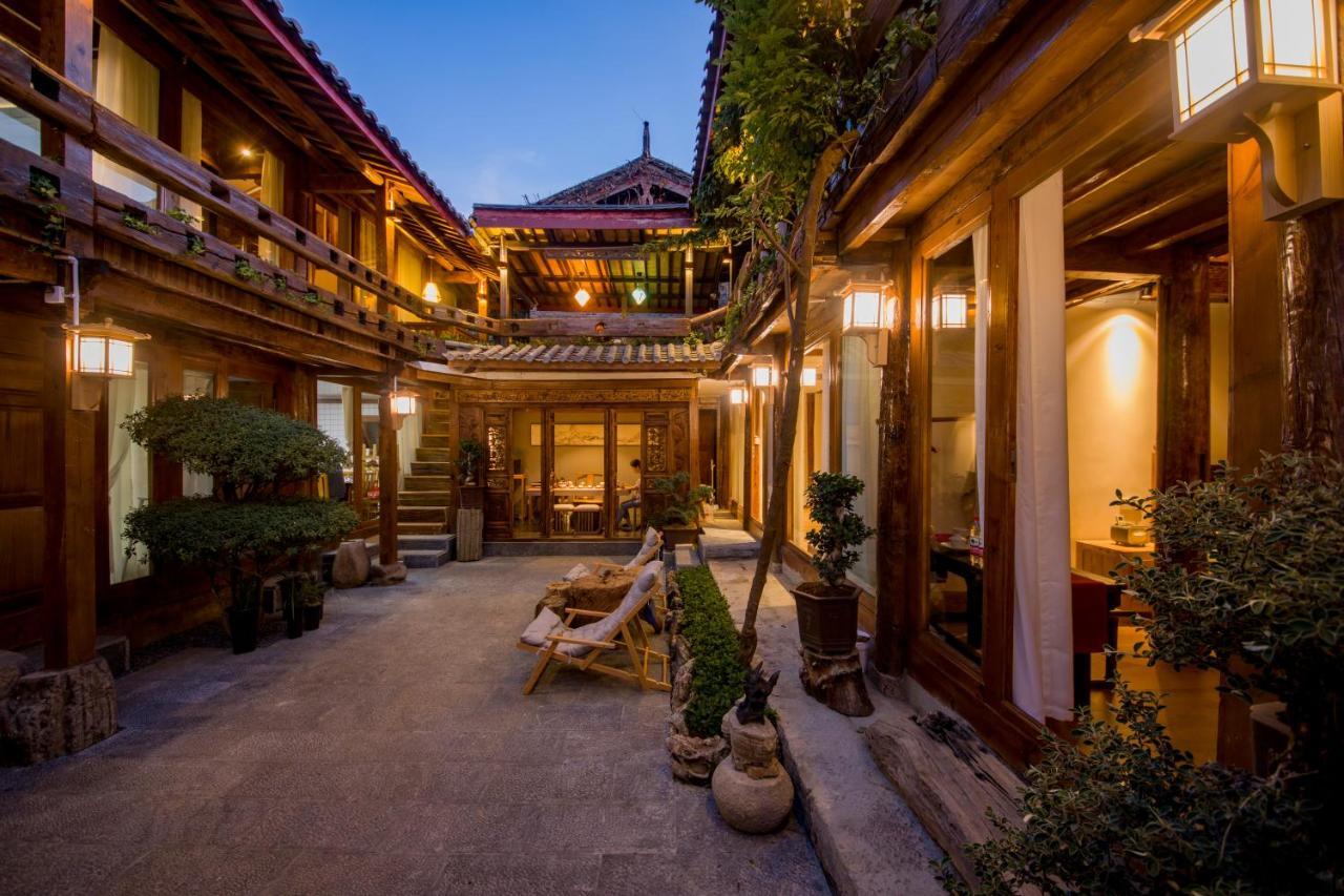 World Wai Thangka Theme Inn Lijiang  Exterior foto